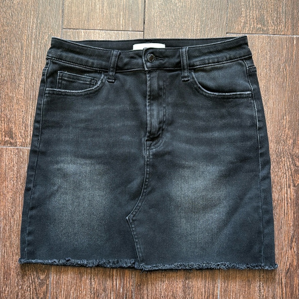 Vervet Denim Skirt Size S